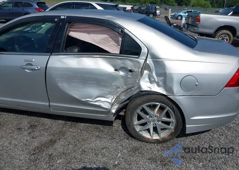 2012 Ford Fusion Sel z USA, uszkodzony, nr VIN 3FAHP0JA7CR101102